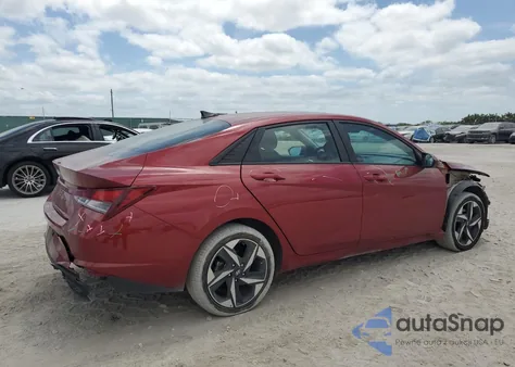 2023 Hyundai Elantra Sel from USA, damaged, VIN KMHLS4AG1PU631817